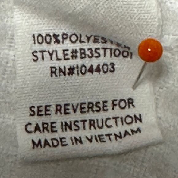 Blu Pepper Women's Top Small White Casual Boho Cottagecore Sheer NWT - Picture 8 of 9